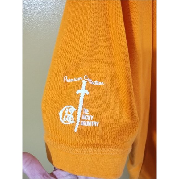 VTG 90s Coogi Short Sleeve Pique Cotton Polo XL Preppy Indie - Picture 4 of 8